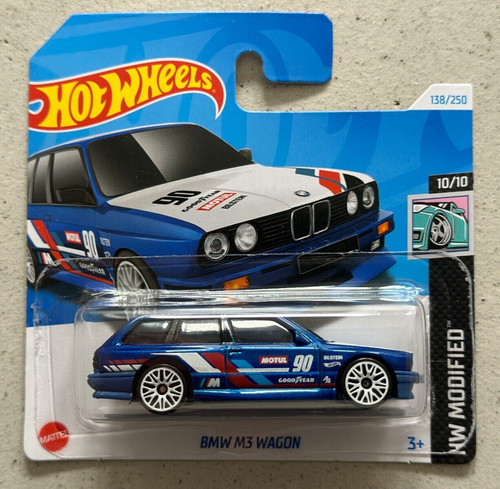 Hot wheels bmw wagon short - bmw,