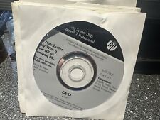 RETRO VINTAGE Microsoft Windows 7 Professional SP1 32-bit DVD HP DISC ONLY #5F