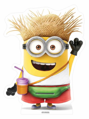 Vacation minion despicable - vacation,