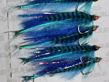 4x Salt water 1/0 12cm Fly