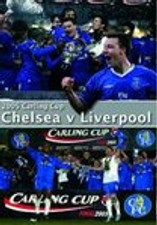 2005 Carling Cup - Chelsea Vs Liverpool NEW SEALED (UK RELEASE) DVD