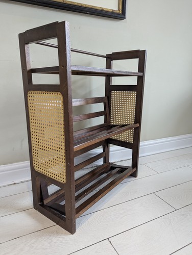 Retro vintage bookcase - retro,