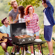 2 Burner Portable Gas BBQ