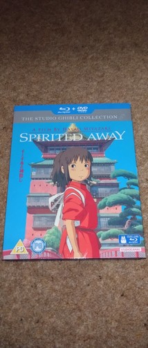 Spirited away blu ray - away, blu-ray