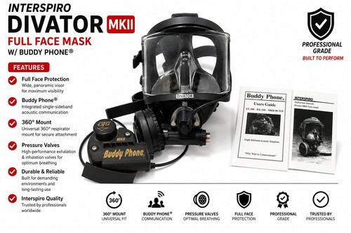 Interspiro divator mkii - interspiro, full