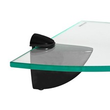 30cm Glass Floating Corner