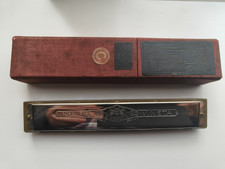 Vintage Hohner harmonica