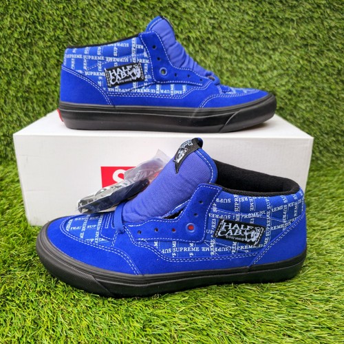 Vans half cab - x, supreme