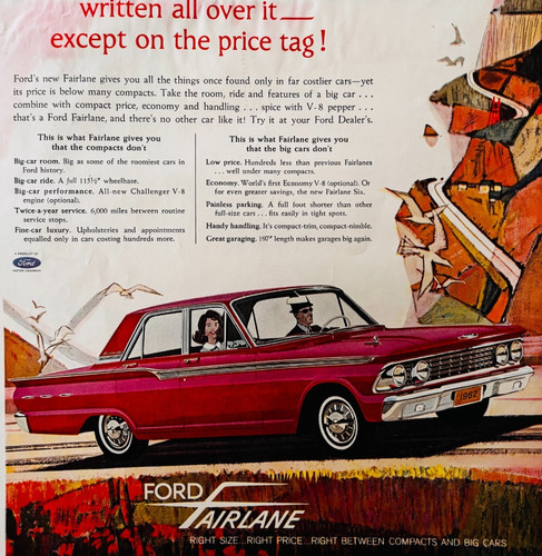 1962 ford fairlane - 1962,