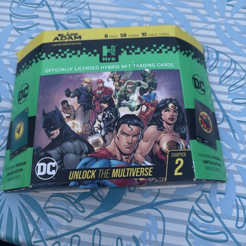 Comics black adam - dc, hybrid