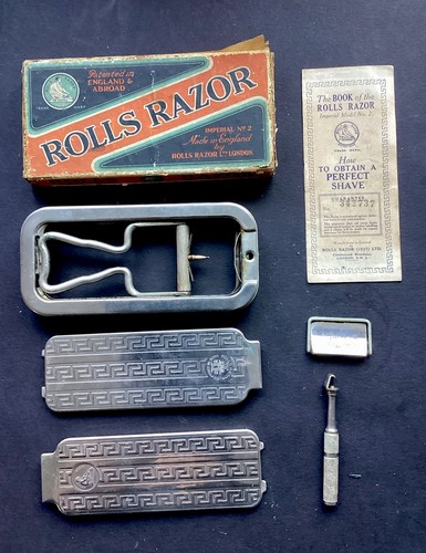 Rolls razor imperial no2 1927 - rolls,