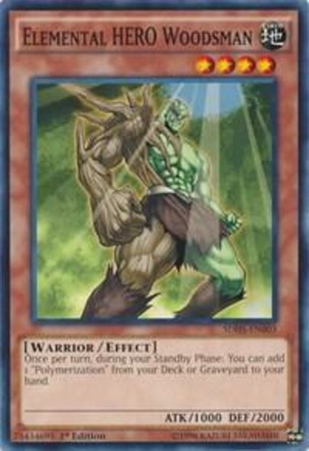 Elemental hero woodsman - elemental,