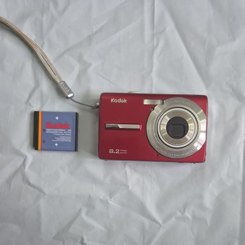 Kodak easyshare m863 red - easyshare,