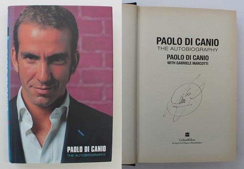 Paolo canio signed - paolo, di
