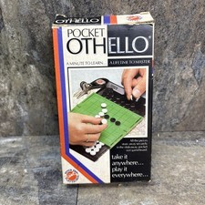 Vintage Pocket Othello Travel
