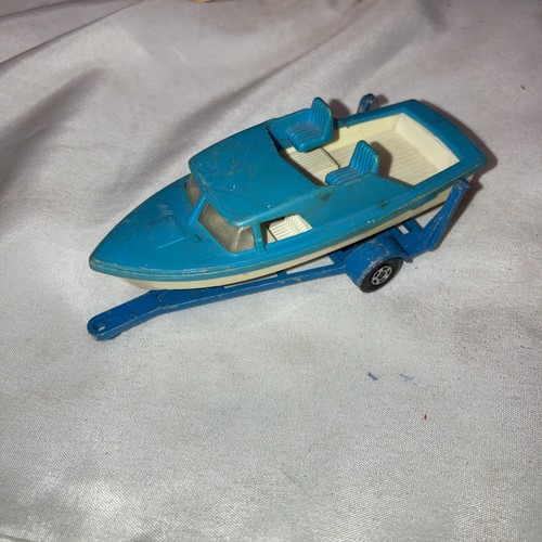 Matchbox lesney blue speed - matchbox/lesney,