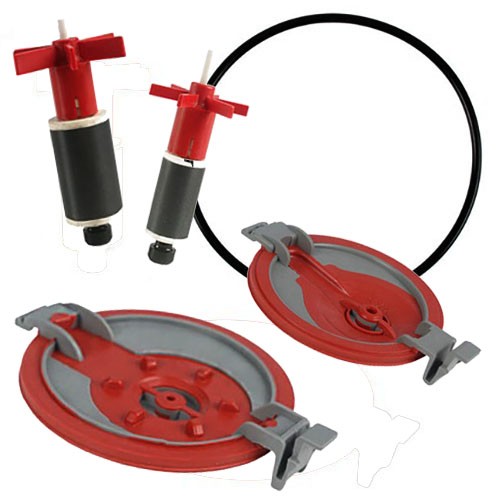 Fluval motor head maintenance - fluval,