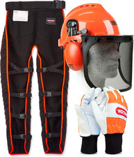  Chainsaw Safety Clothing Kit