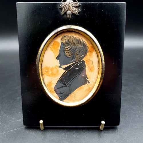 Antique 19th cent profile - antique,
