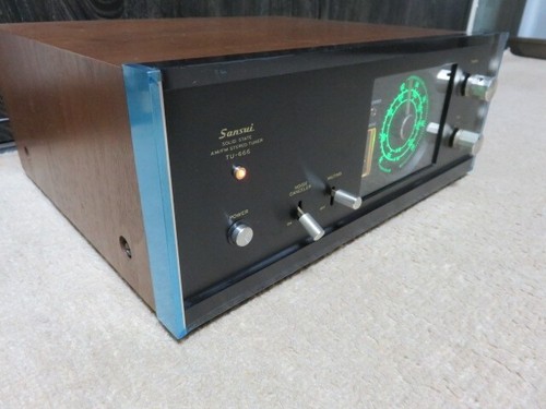 Sansui 666 fm stereo - sansui, tu-666