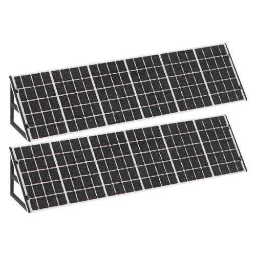 Pcs simulated solar panel - 2,