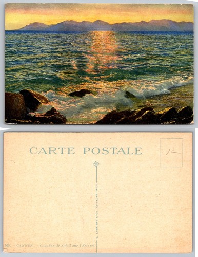 Cannes france sunset - cannes,