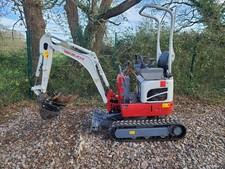 Takeuchi TB210R Micro/Mini