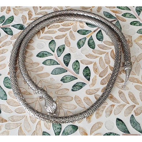 Vintage 1970s silver metal - vintage,