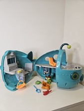 Octonauts - Oversized Midnight Zone Gup A - Shellington