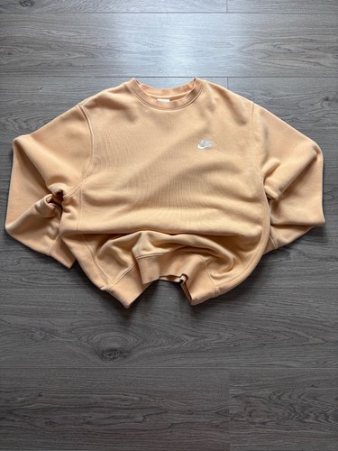 Nike pastel orange embroidered - pastel,