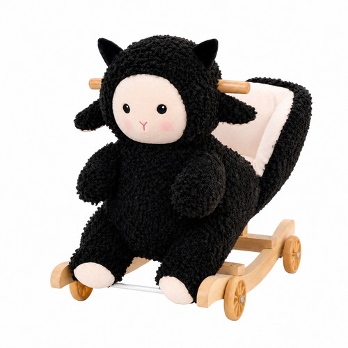Lamb shaped ride - ride-along, chair