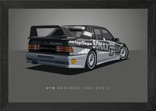 Dtm mercedes 190e - dtm,