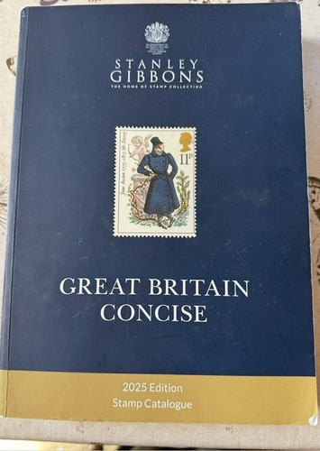 Concise stamp catalogue - concise,