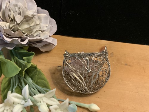 Vintage silver tone - vintage, silver-tone