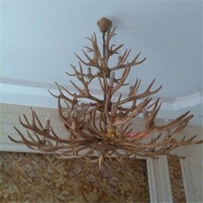 Retro Industrail Resin Antler