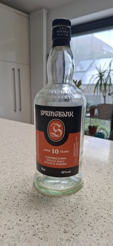 Springbank year old empty - 10,