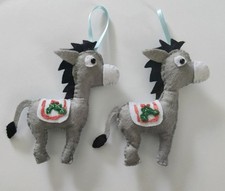 Set of Two Hand Crafted