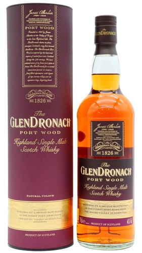 Glendronach port wood - -,
