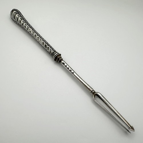 Unusual victorian pickle fork - unusual,