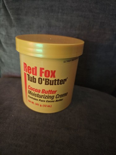 Red fox tub butter cocoa - fox,