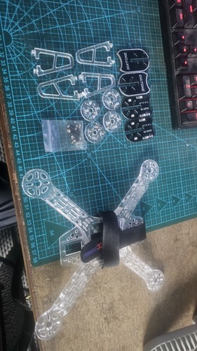Diatone drone frame - drone, with