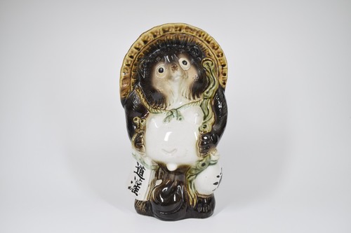 Shigaraki ware tanuki figurine - ware,