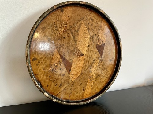 Victorian round wooden gallery - victorian,