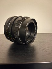 Helios 44M 58mm F/2.0 Lens