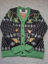  GIZMO Gremlins  Mondo, Middle Of Beyond Cardigan , Medium 