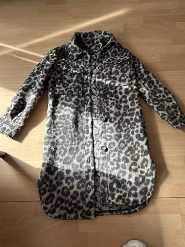 Leopard print coat brand - coat,