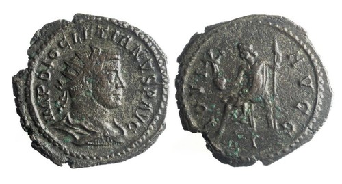 Diocletian radiate with - diocletian,