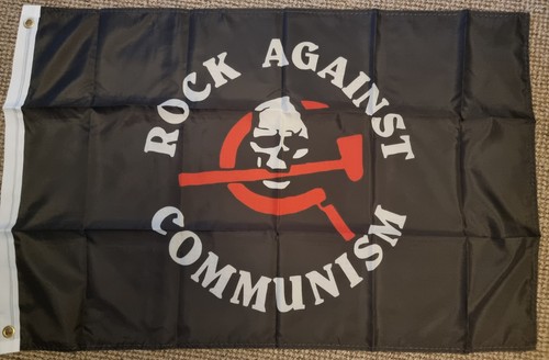 Anti communist flag 3ft - anti,