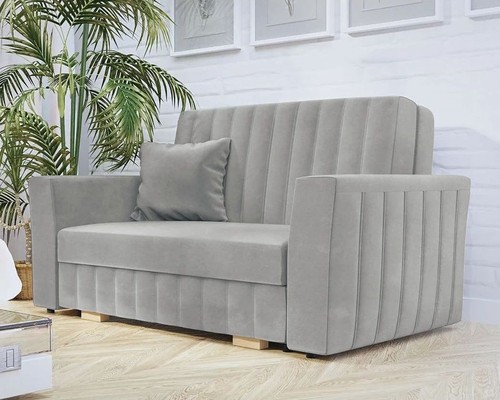 Seater sofa bed with storage - 2-seater,