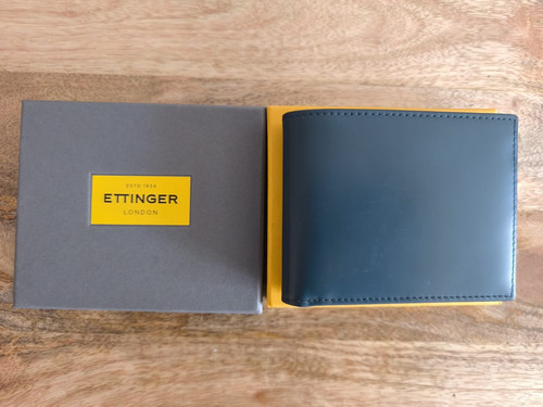 Ettinger petrol blue tan - ettinger, blue/tan